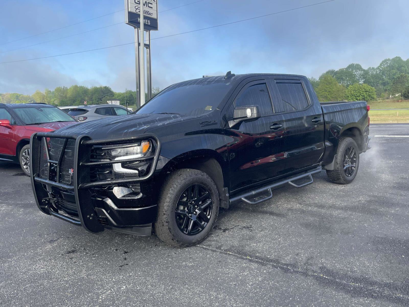 Certified 2024 Chevrolet Silverado 1500 RST w/ RST All Star Premium Package image 11