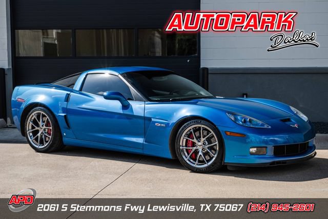 Used 2009 Chevrolet Corvette Z06 w/ Preferred Equipment Group RWD image 1