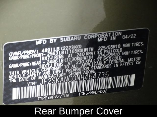 Used 2022 Subaru Forester Limited w/ Popular Package #3 AWD/4WD image 22