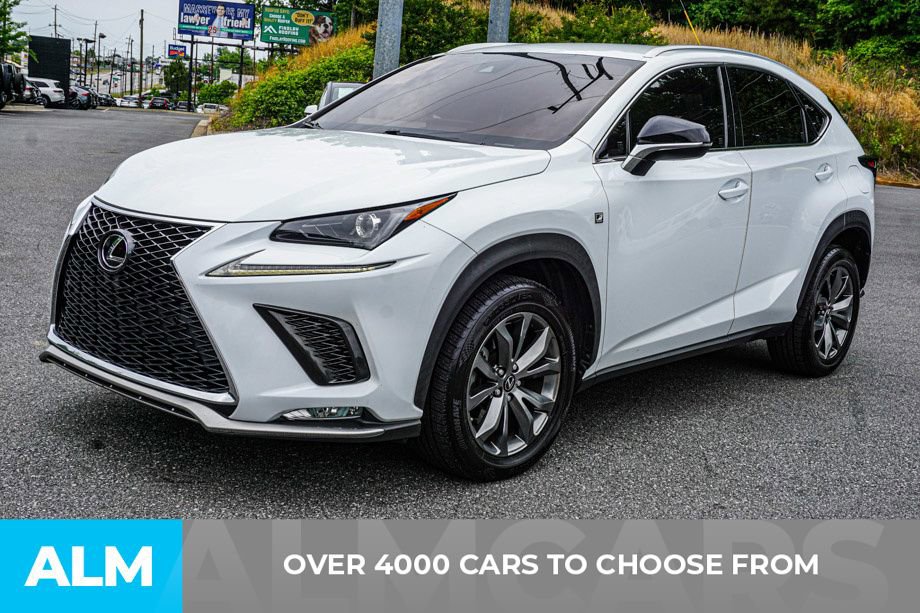 Used 2020 Lexus NX 300 F Sport w/ Accessory Package 2 FWD image 3