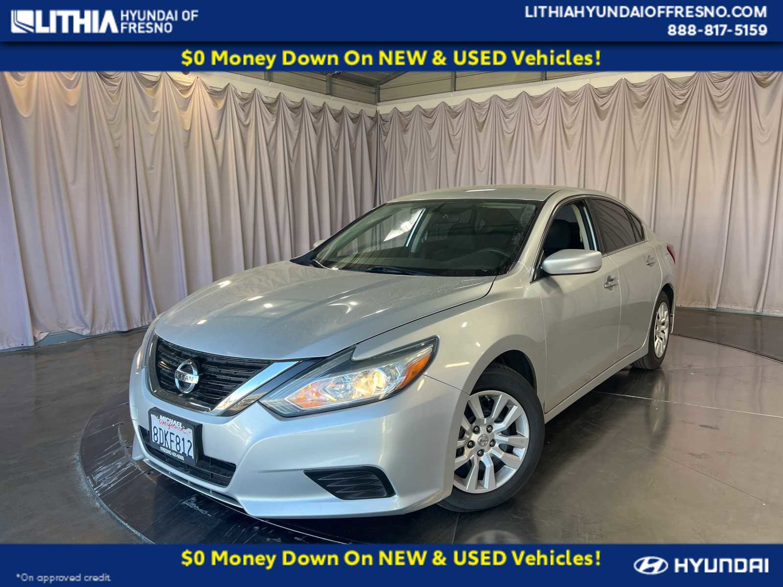 Used 2018 Nissan Altima 2.5 S w/ S Convenience Package
