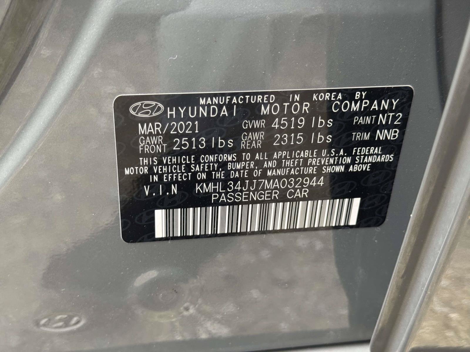 Used 2021 Hyundai Sonata SEL FWD image 29