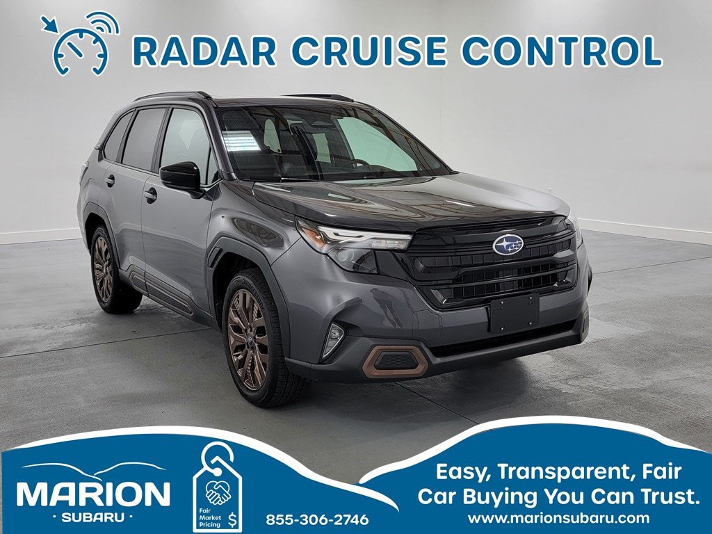 Used 2026 Subaru Forester Sport