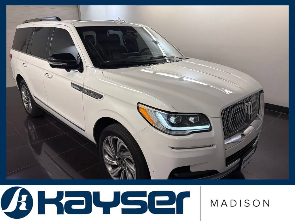 Certified 2022 Lincoln Navigator Reserve