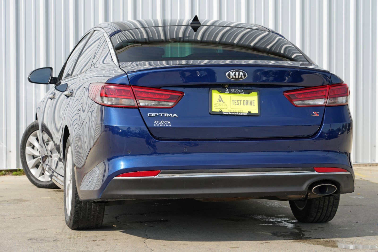 Used 2018 Kia Optima S w/ Panoramic Sunroof Package image 5