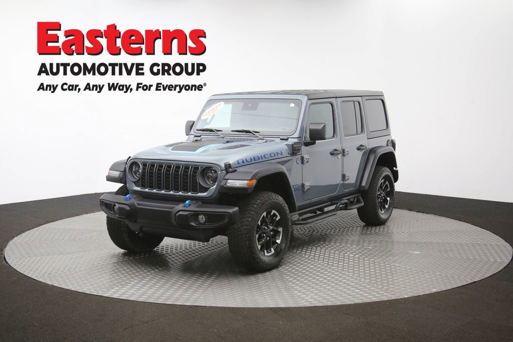 Used 2024 Jeep Wrangler Unlimited Rubicon 4xe image 58