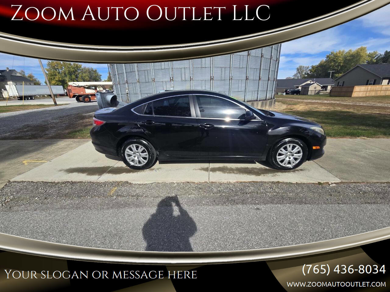 Used 2010 MAZDA MAZDA6 i Sport