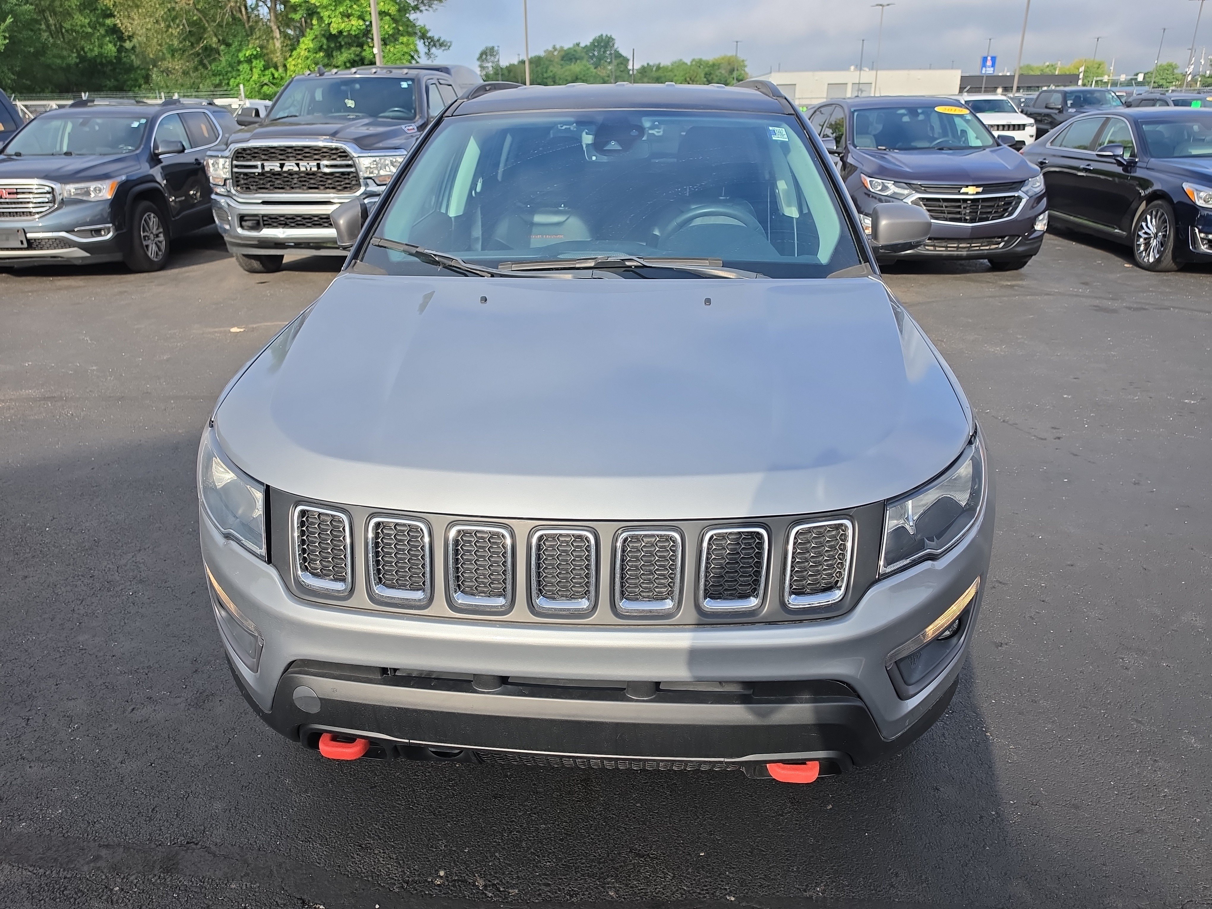 Used 2021 Jeep Compass Trailhawk AWD/4WD image 8