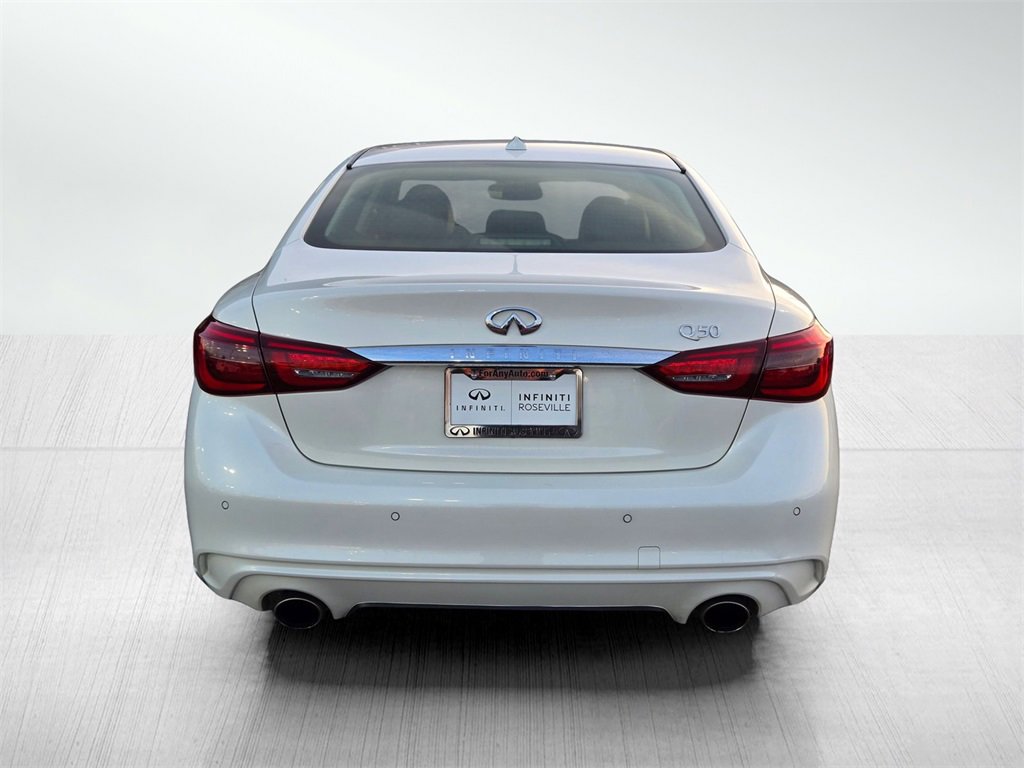 Used 2023 INFINITI Q50 Luxe w/ Cargo Package image 5