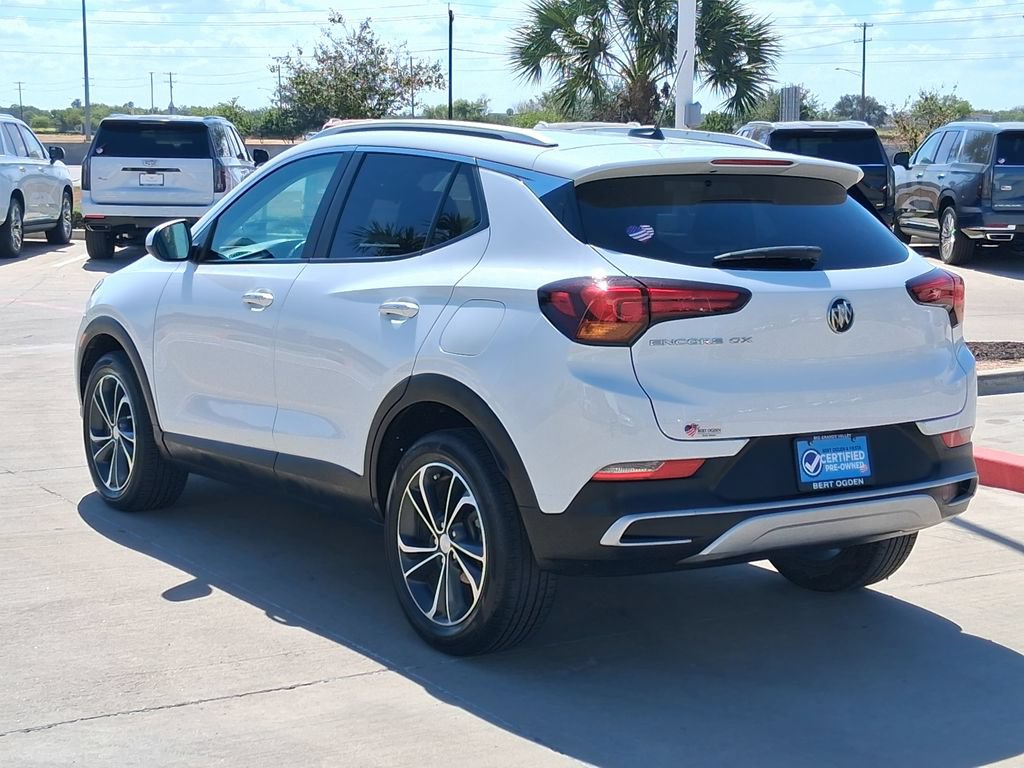 Used 2023 Buick Encore GX Select w/ Safety Package II FWD image 4