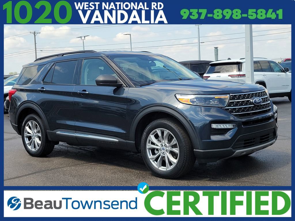 Certified 2023 Ford Explorer XLT w/ Equipment Group 202A