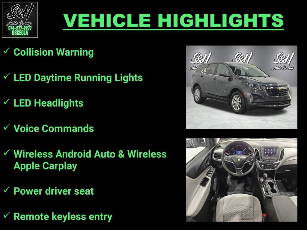 Used 2023 Chevrolet Equinox LT FWD image 3