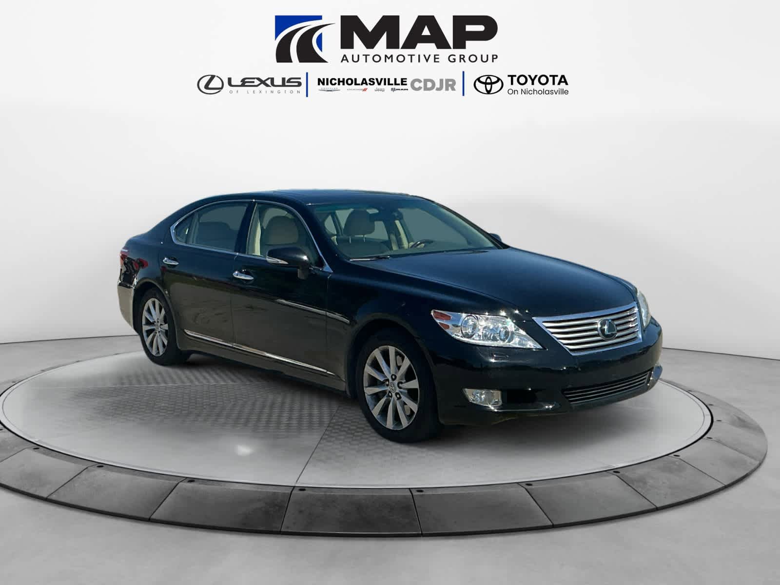 Used 2011 Lexus LS 460 L w/ Rear Seat Upgrade Pkg AWD/4WD image 7