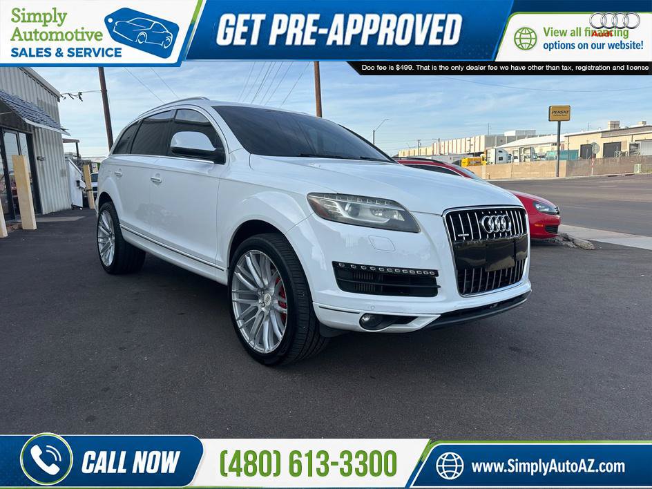 Used 2011 Audi Q7 TDI Premium Plus AWD/4WD image 2
