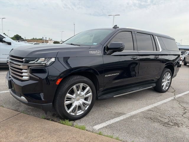 Used 2021 Chevrolet Suburban High Country w/ Max Trailering Package RWD image 2