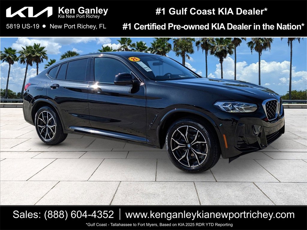 Used 2025 BMW X4 xDrive30i