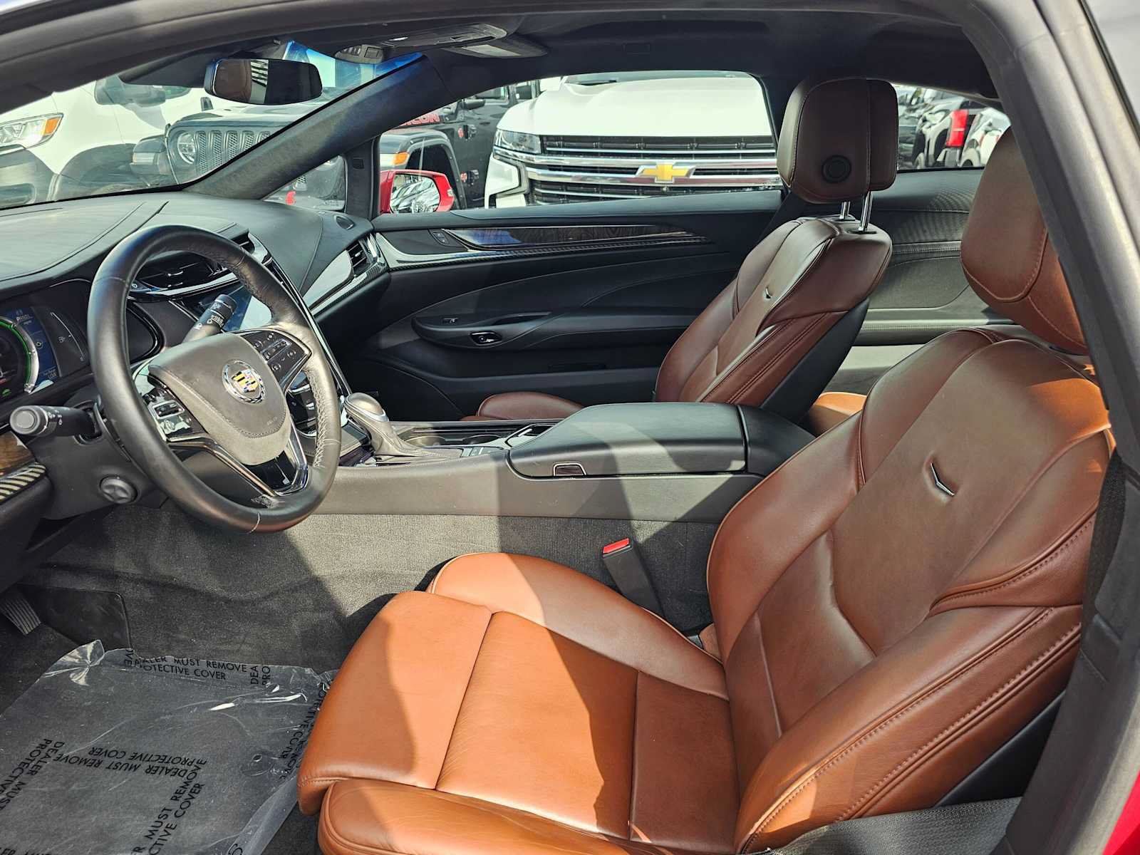 Used 2014 Cadillac ELR w/ Luxury Package FWD image 16