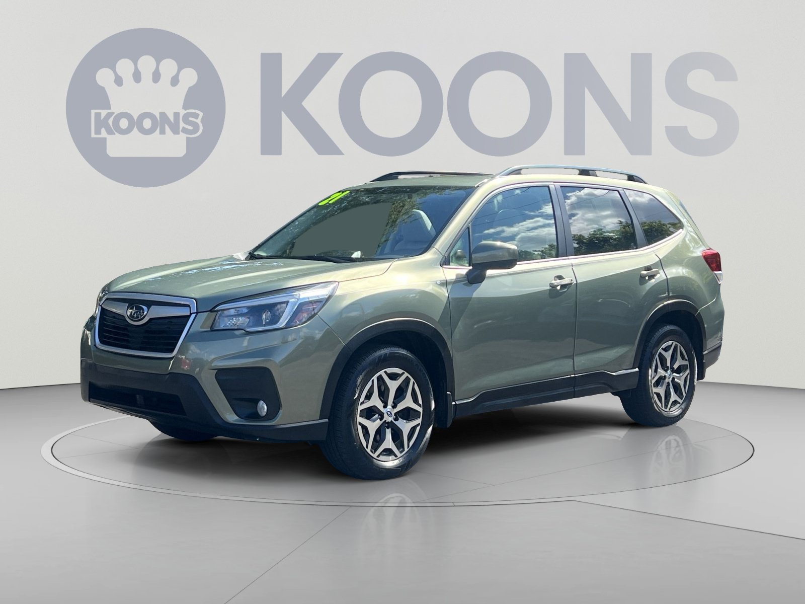 Used 2021 Subaru Forester Premium AWD/4WD image 1