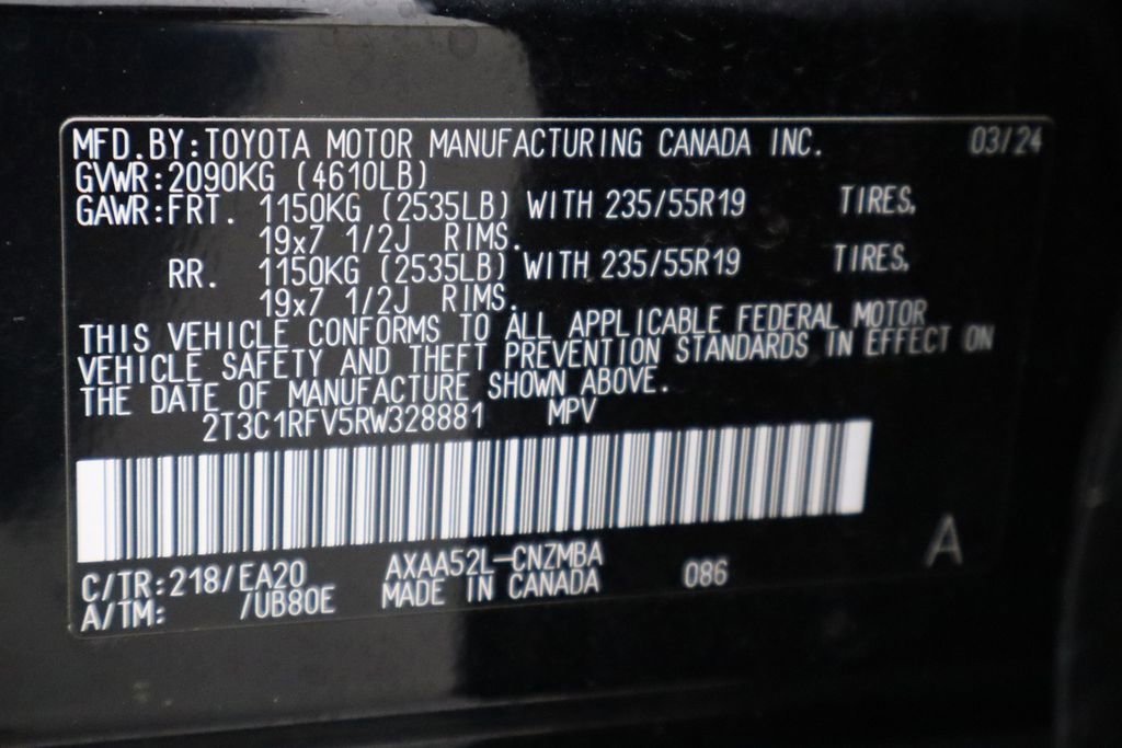 Used 2024 Toyota RAV4 XLE Premium image 37