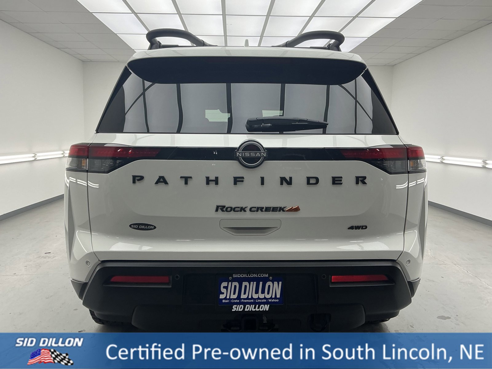 Used 2025 Nissan Pathfinder Rock Creek image 5