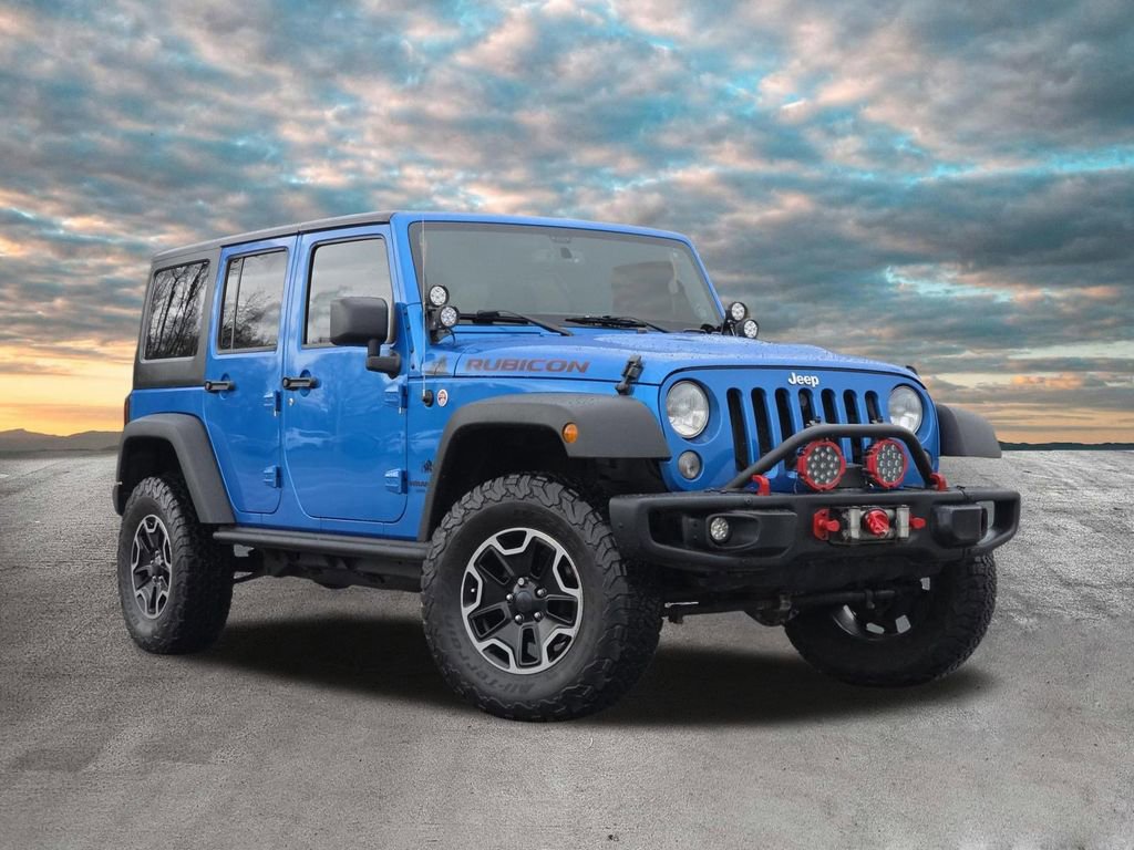 Used 2016 Jeep Wrangler Unlimited Rubicon image 36