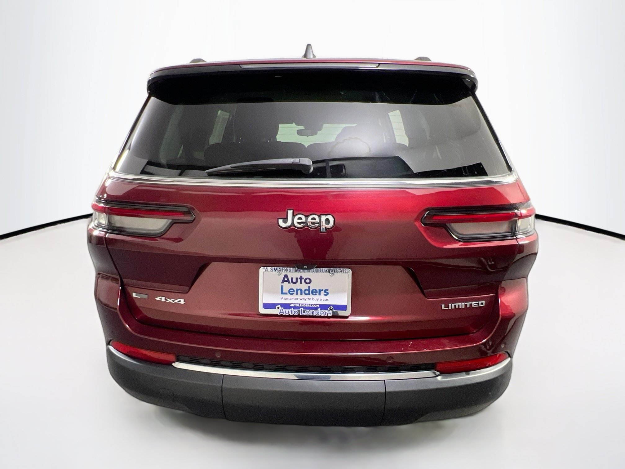 Used 2021 Jeep Grand Cherokee L Limited AWD/4WD image 6