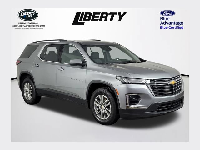 Used 2023 Chevrolet Traverse LT
