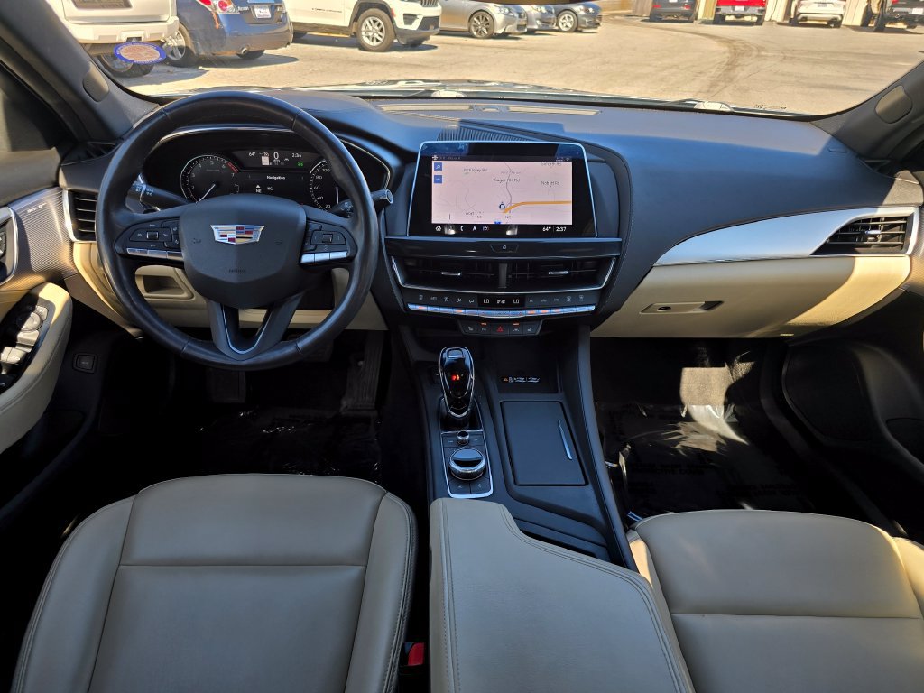 Used 2023 Cadillac CT5 Luxury w/ Sun And Sound Package AWD/4WD image 5