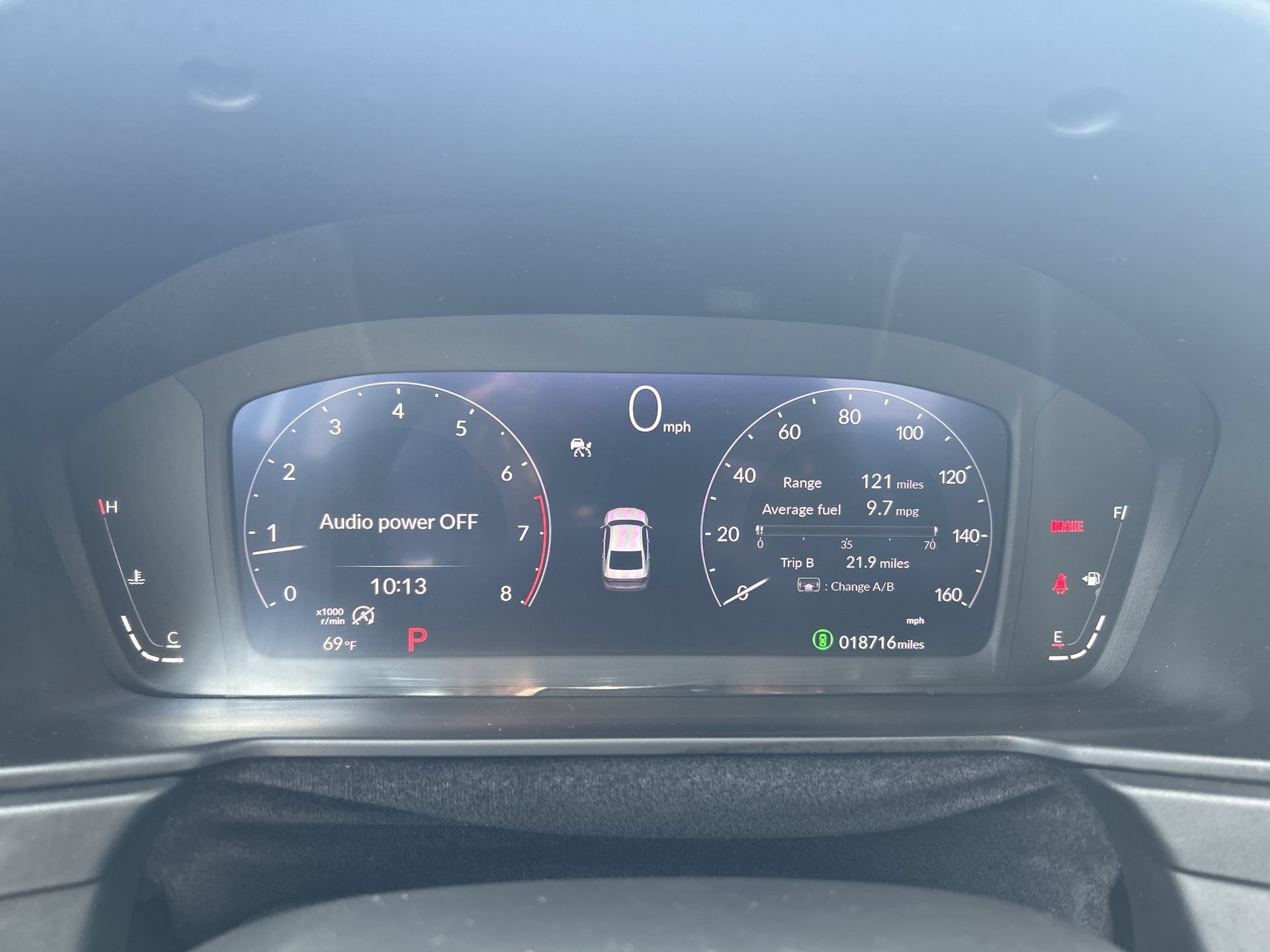 Certified 2024 Honda Accord EX image 10