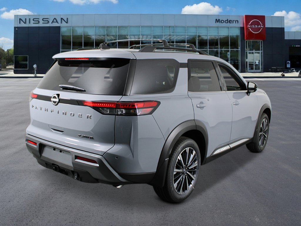 New 2026 Nissan Pathfinder Platinum w/ Accent Package FWD image 5