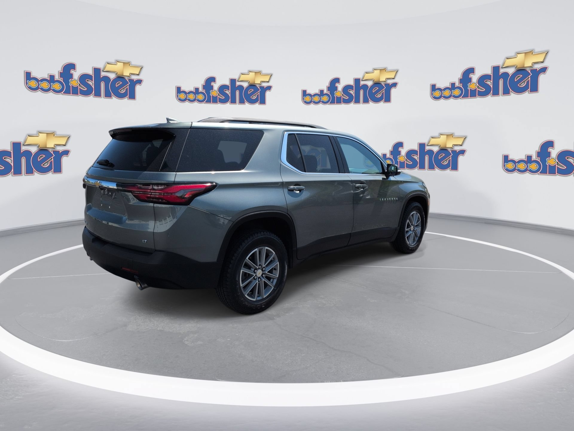 Certified 2023 Chevrolet Traverse LT AWD/4WD image 8