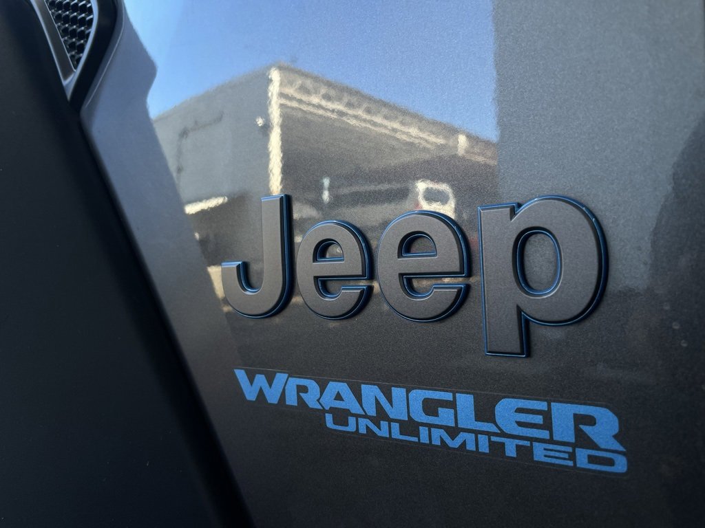 Used 2022 Jeep Wrangler Unlimited Rubicon 4xe w/ Safety Group image 11
