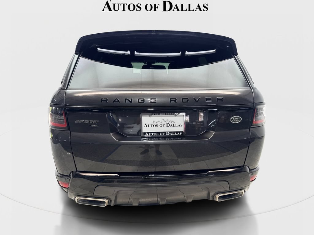Used 2022 Land Rover Range Rover Sport HST AWD/4WD image 7