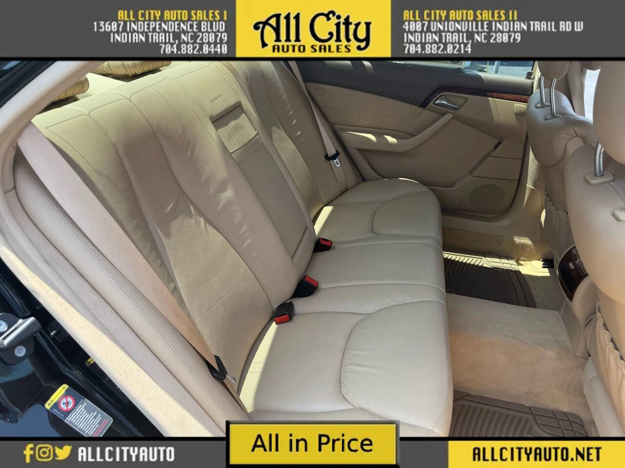 Used 2001 Mercedes-Benz S 500 image 12