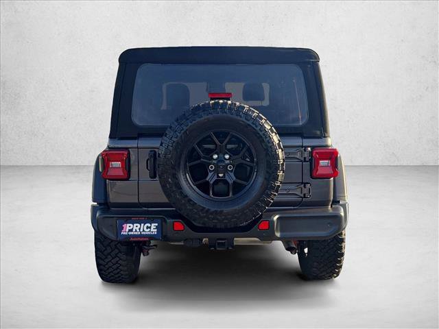 Used 2024 Jeep Wrangler Unlimited Sport AWD/4WD image 7