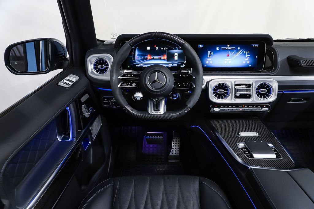 Certified 2025 Mercedes-Benz G 63 AMG 4MATIC image 13