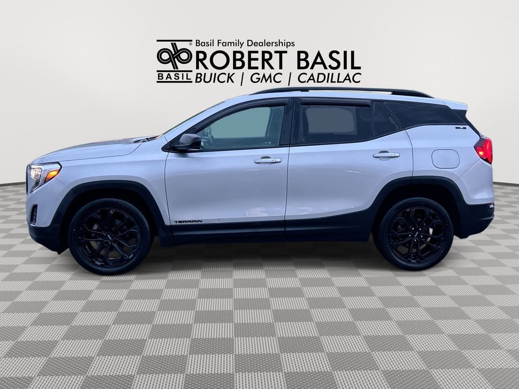 Used 2021 GMC Terrain SLE w/ Driver Convenience Package AWD/4WD image 5
