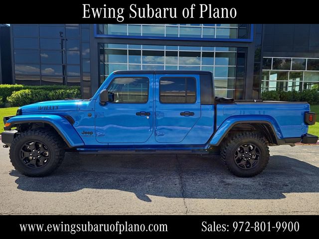 Used 2023 Jeep Gladiator Willys image 5
