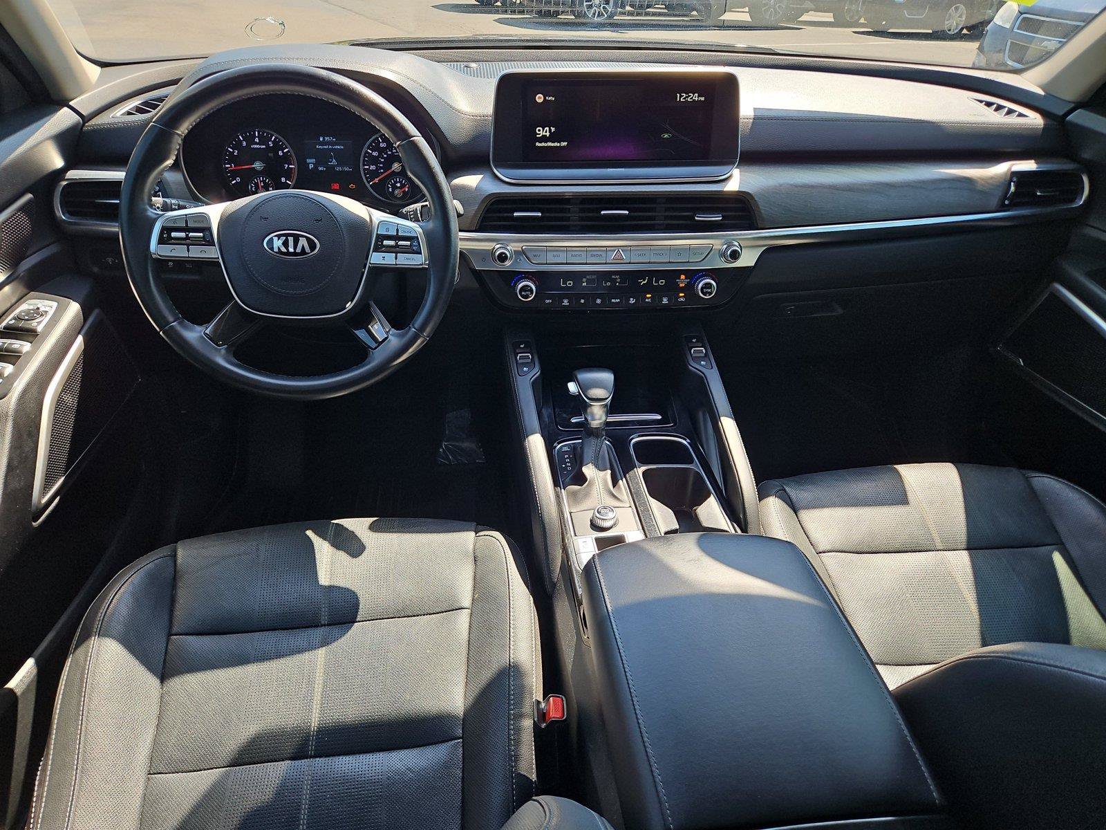 Used 2021 Kia Telluride EX w/ EX Premium Package FWD image 8