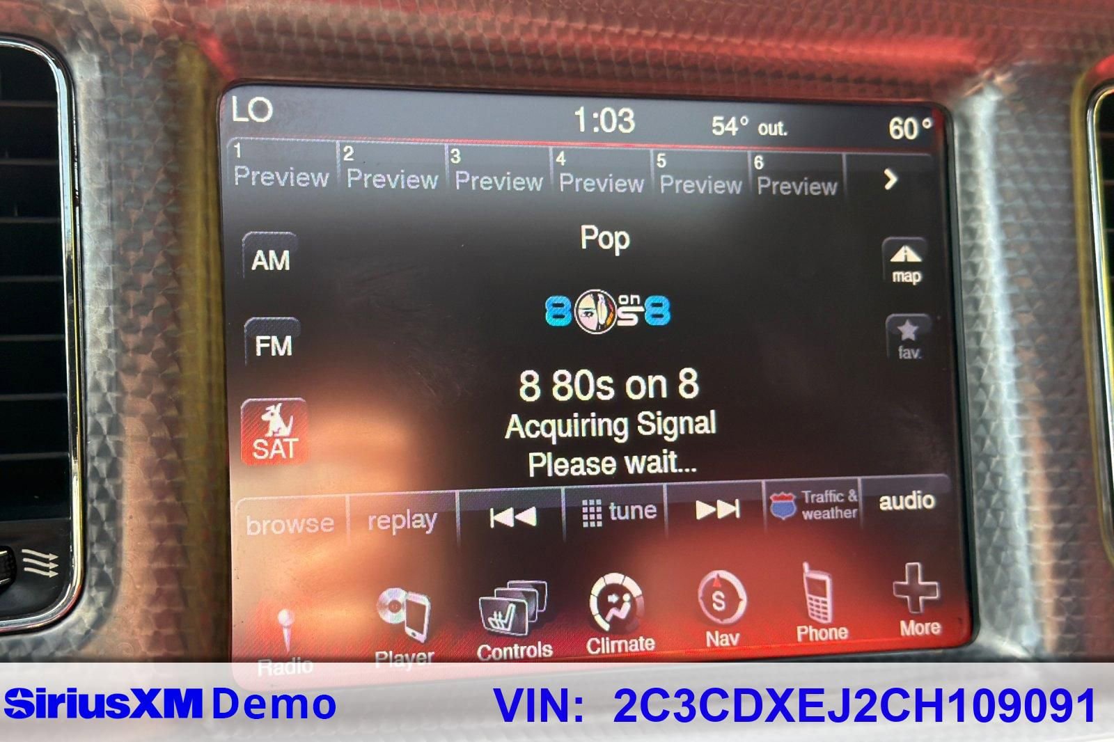 Used 2012 Dodge Charger SRT8 w/ Adaptive Cruise Control Group RWD image 28
