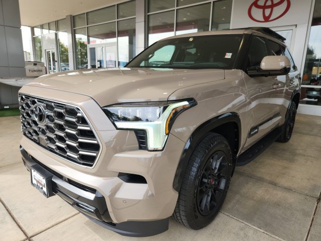 New 2026 Toyota Sequoia Platinum w/ TRD Off-Road Package AWD/4WD image 5