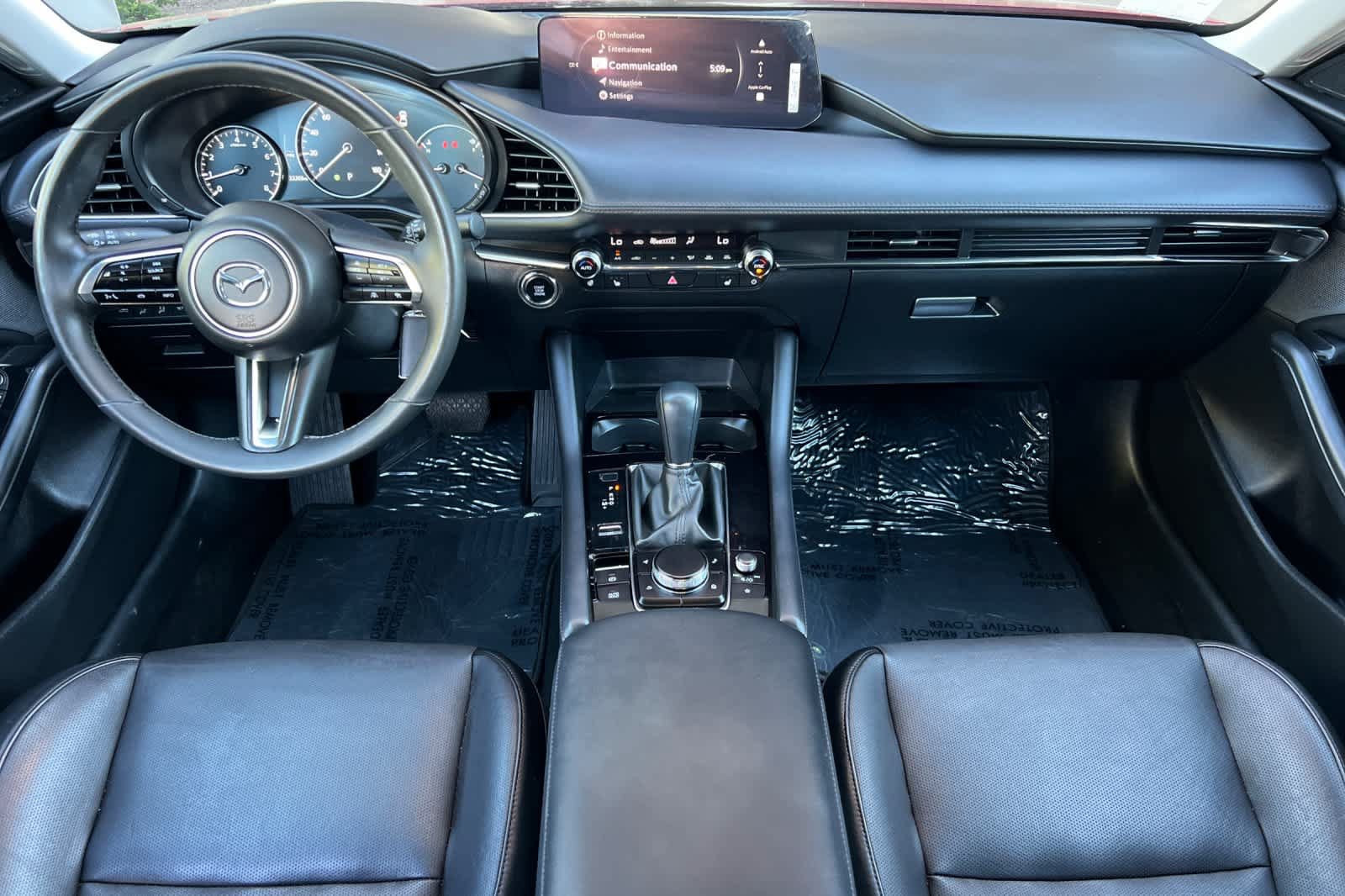 Used 2024 MAZDA MAZDA3 2.5 Turbo Sedan w/Premium Plus AWD/4WD image 3