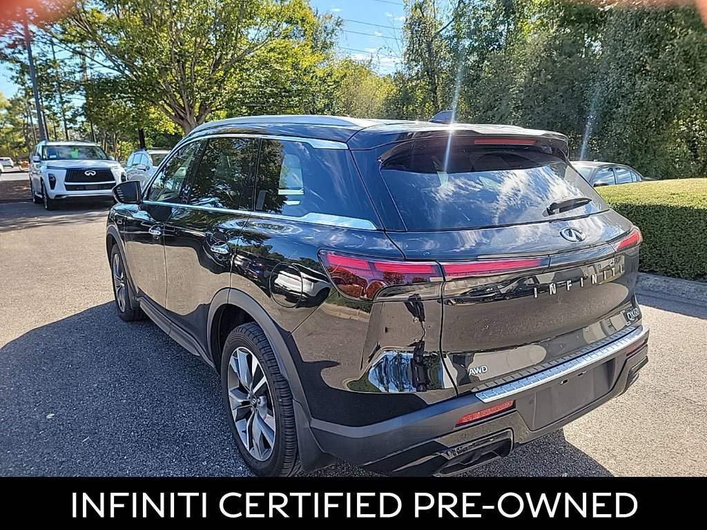 Certified 2023 INFINITI QX60 Luxe w/ Cargo Package AWD/4WD image 3
