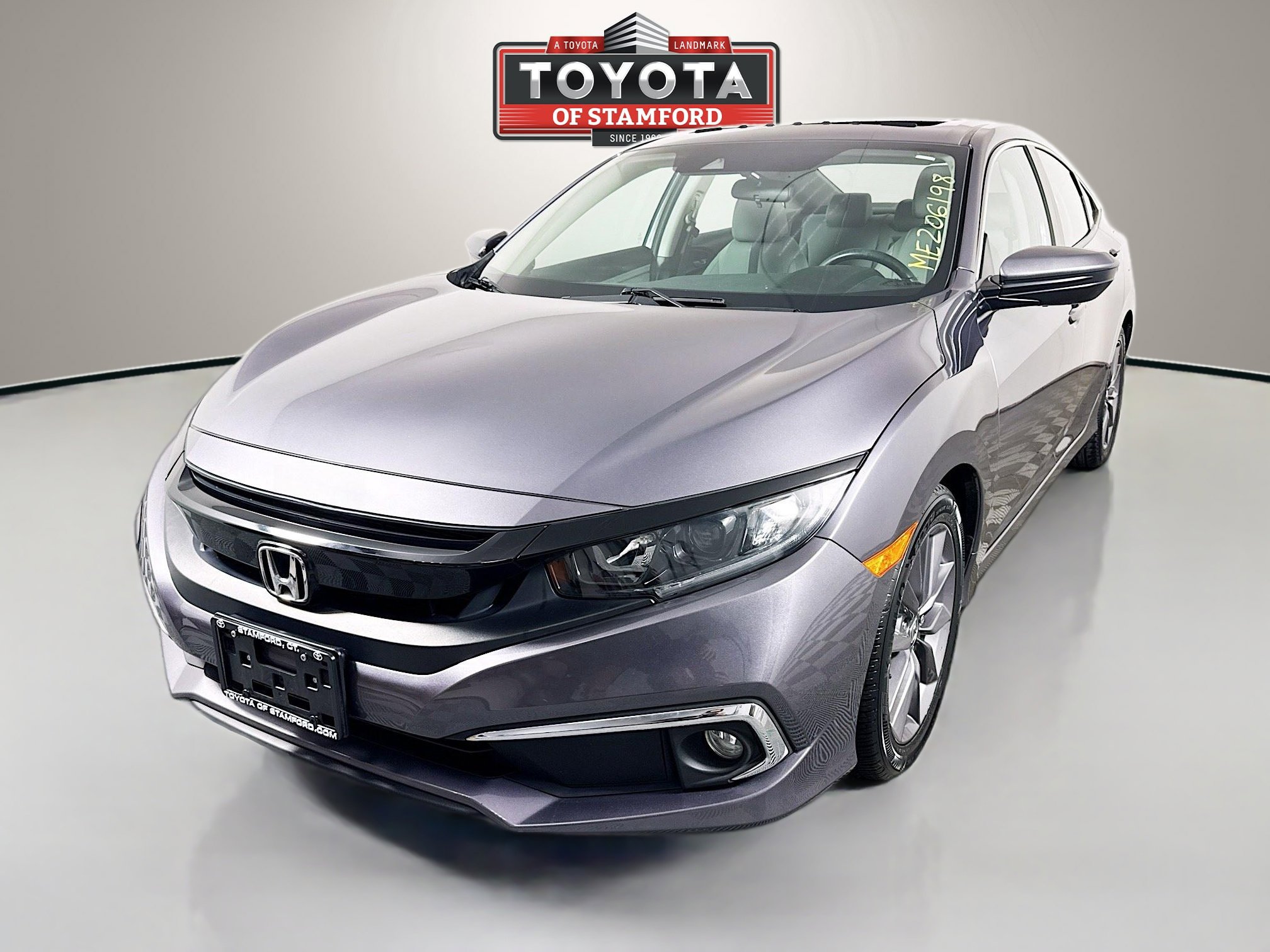 Used 2021 Honda Civic EX image 3