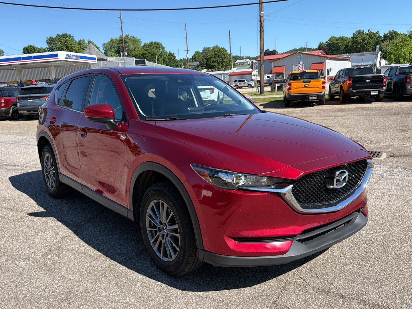 Used 2017 MAZDA CX-5 Touring w/ Preferred Equipment Package AWD/4WD image 3