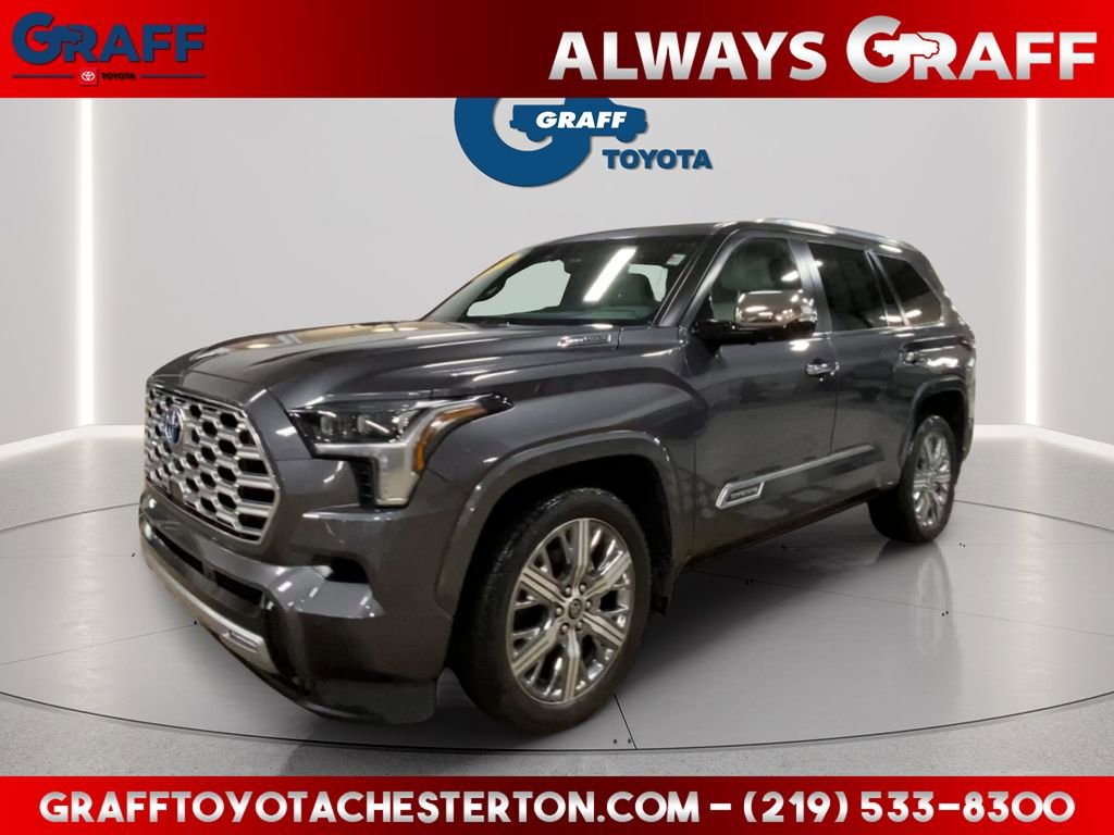 Used 2024 Toyota Sequoia Capstone image 1