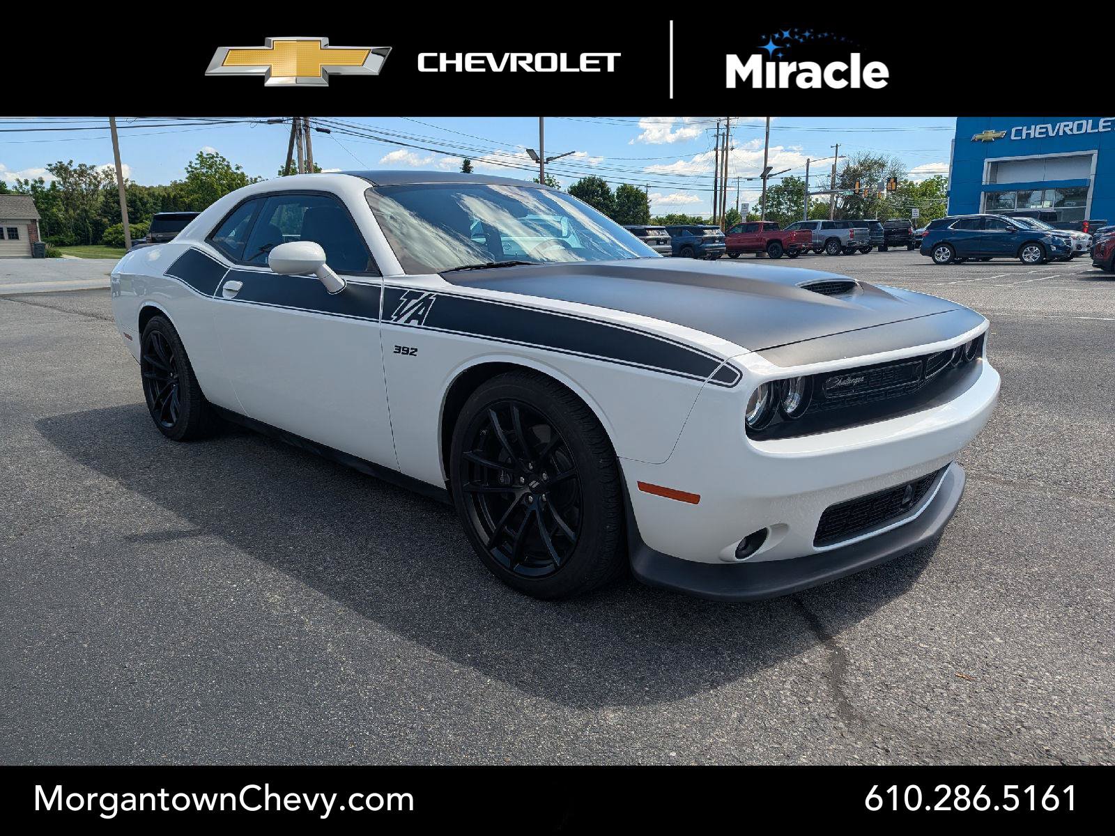 Used 2023 Dodge Challenger R/T Scat Pack w/ T/A Package RWD image 1