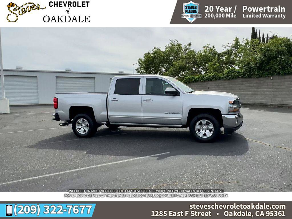 Certified 2018 Chevrolet Silverado 1500 LT w/ All Star Edition image 2
