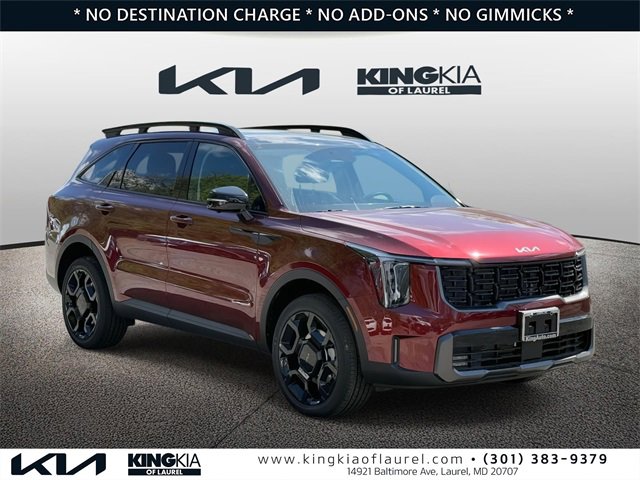 New 2025 Kia Sorento SX image 1