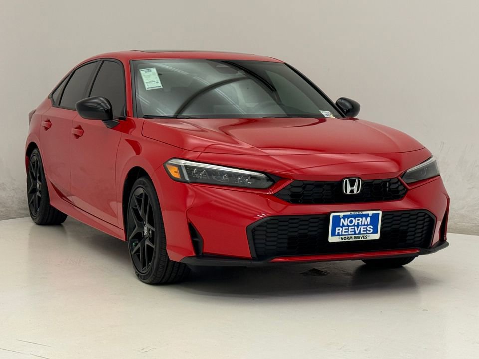 New 2026 Honda Civic Sport image 3